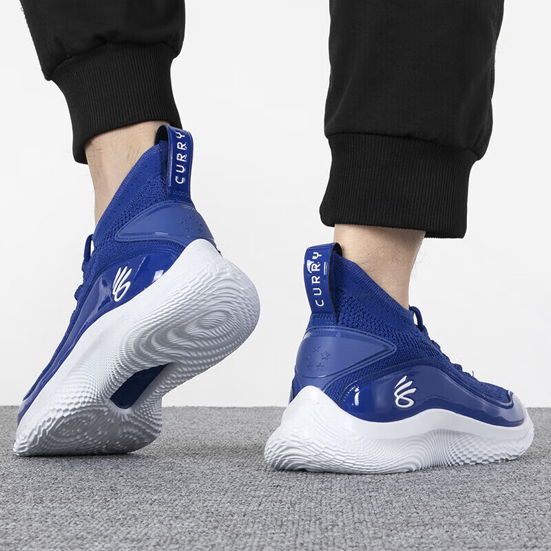 安德玛(under armour)篮球鞋2023秋季新款库里8篮球鞋场上实战运动鞋