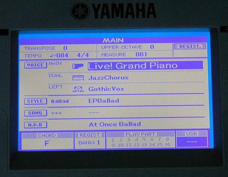 适配yamaha雅马哈电子琴psr-s550s650液晶屏显示屏磐之纤