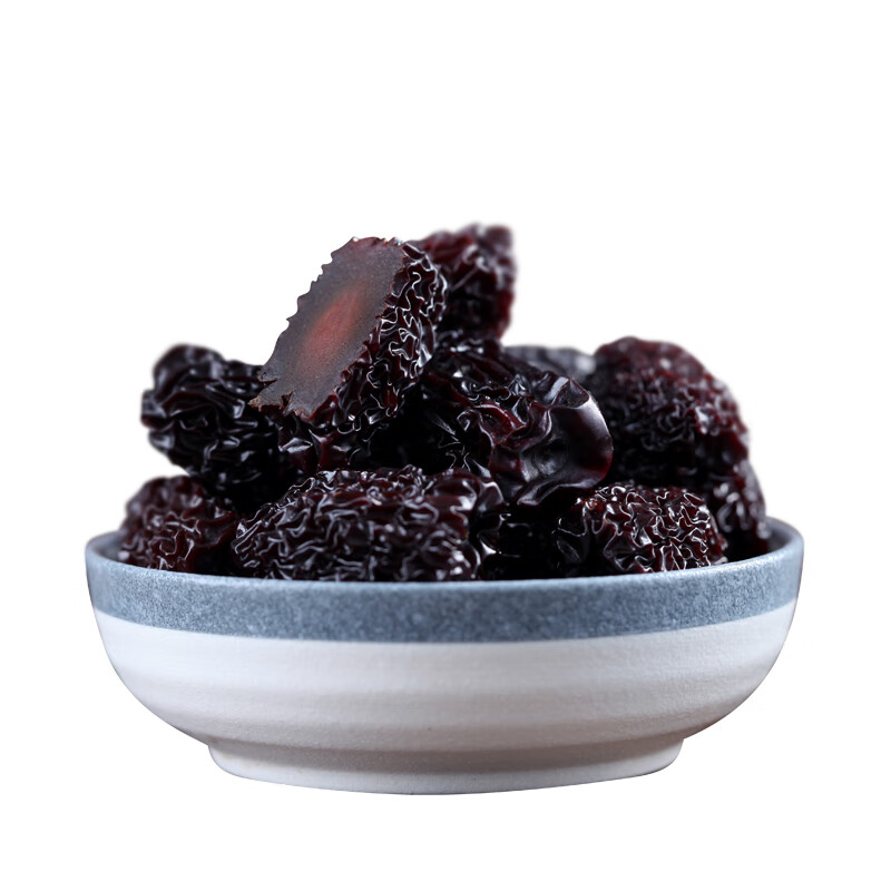 番薯鲜森黑枣南枣狗头枣干即食陕北特产紫晶枣免洗红枣黑枣大乌枣休闲