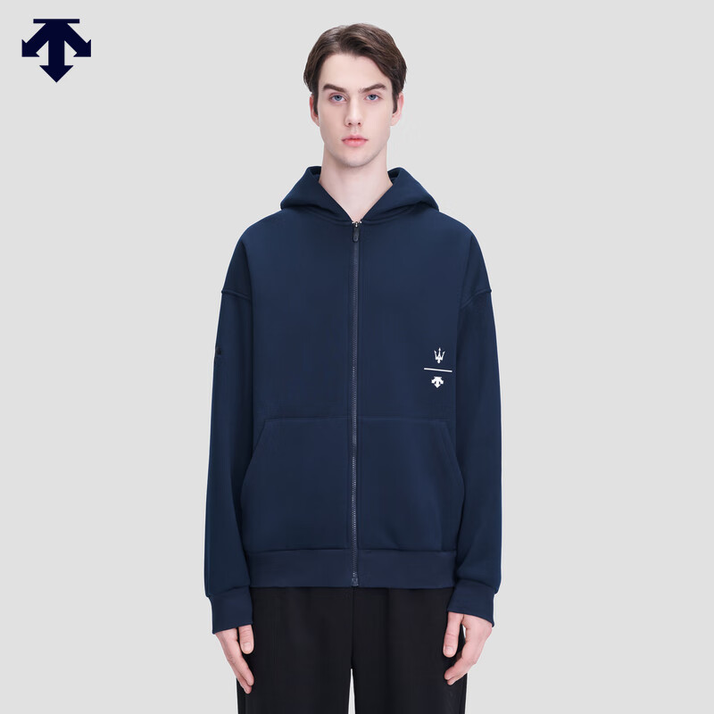 迪桑特(descente) descente x maserati系列 男子针织运动上衣 nv