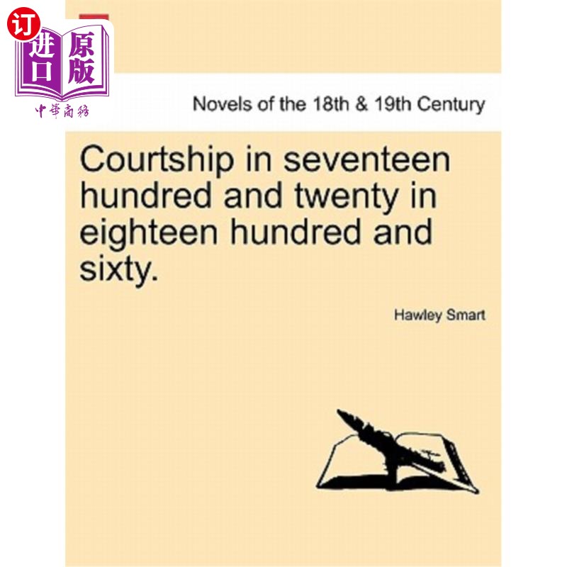 海外直订courtship in seventeen hundred and twenty in eighteen
