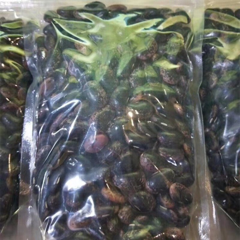 味巴哥岩豆500g/袋宣万源特产大巴山自然生长岩胡豆下酒煲汤 500克一袋主图0