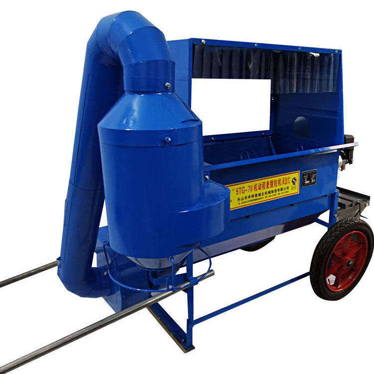 惠利得打谷机吸风全自动神器小型水稻脱粒机农用谷物排草稻谷收割机