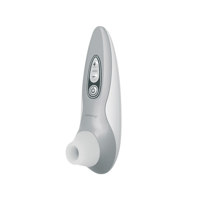 豹美人 womanizer秒爱吮吸震动棒按摩器充电防水女用高潮自慰器情趣用品 经典升级款PRO40【银白色】