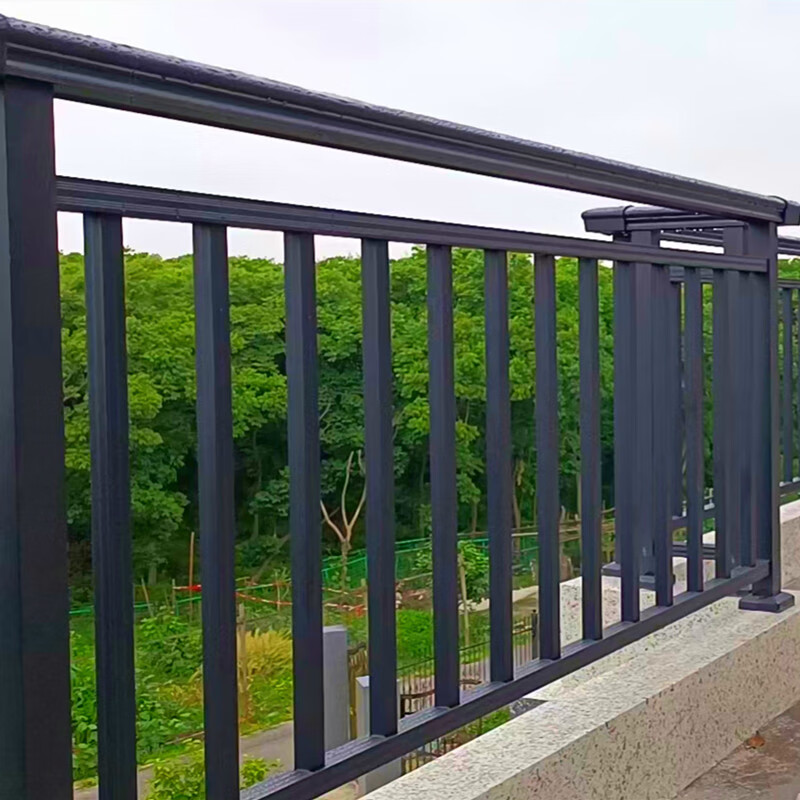 云启格铝合金阳台栏杆铁艺围墙护栏铸铁围栏农村别墅小区栅栏户外隔离