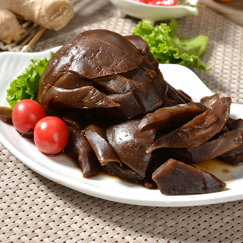 宝烨食品(baoye food) 羊口虾油老咸菜疙瘩头山东酱腌菜下饭菜咸菜400