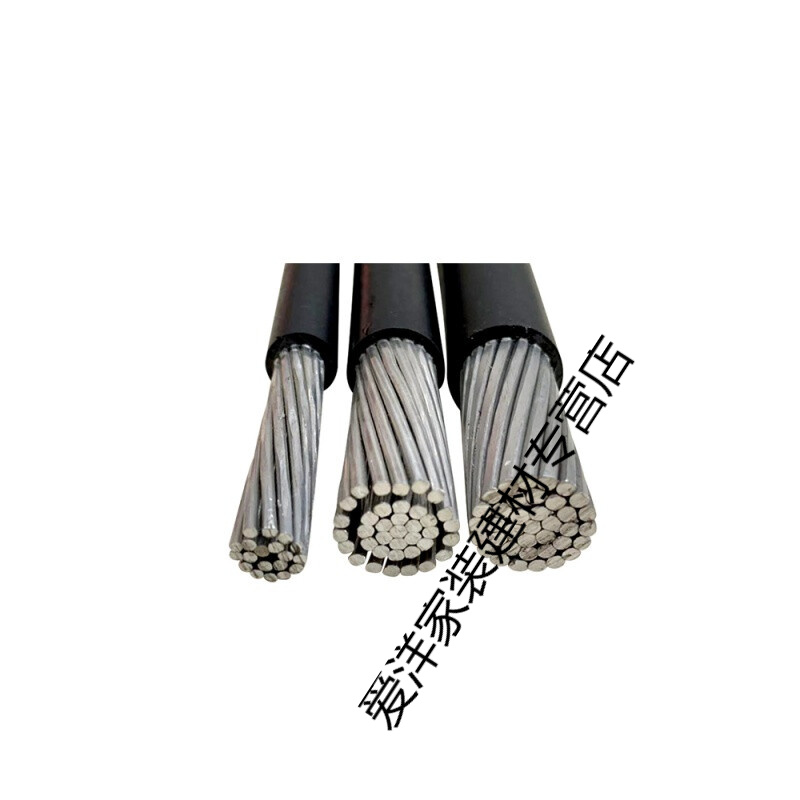 施韵令国标铝线电线户外电缆线253550平方铝芯线高压10kv架空绝缘导线
