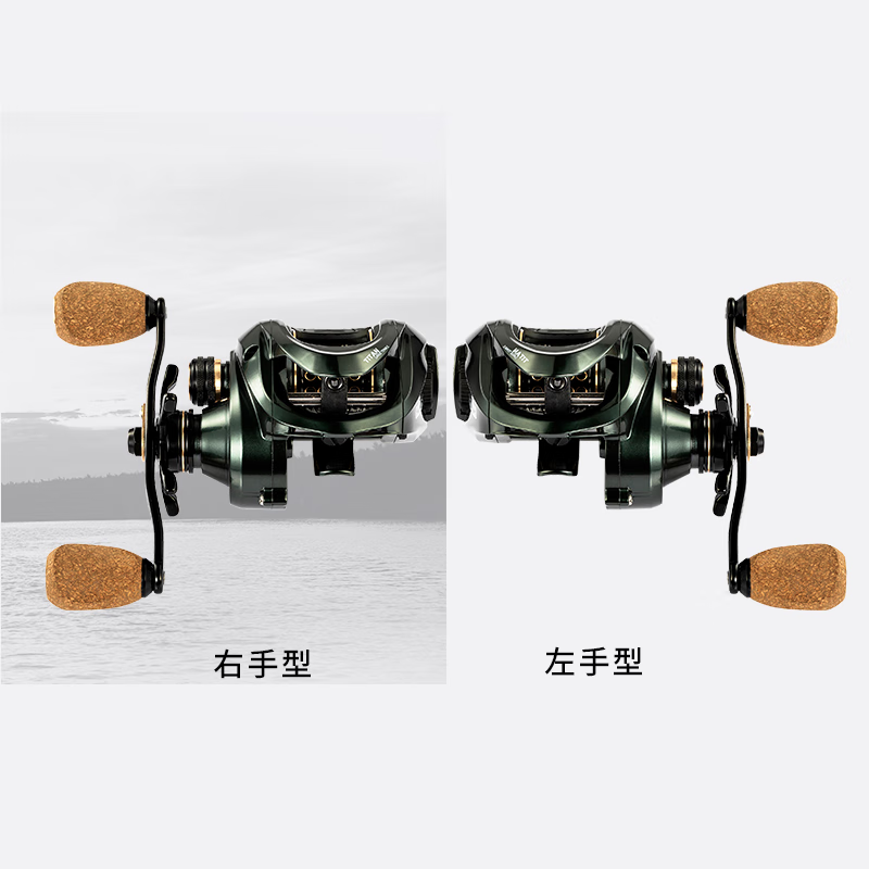 科迈雷防海水水滴轮金属主体12公斤大钓重路亚轮打黑雷强轮海钓轮 全