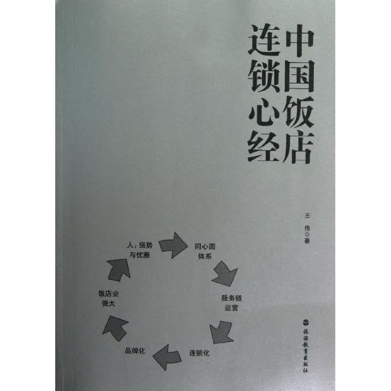 中国饭店连锁心经王伟