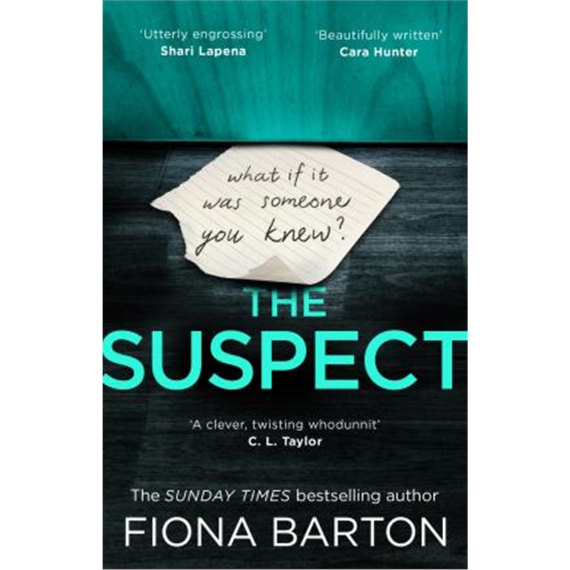 预订the suspect:the most addictive and clever new cr