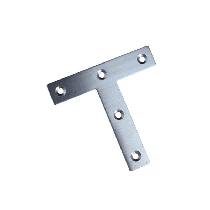 facemini fn-578 不锈钢加厚角码 90度直角固定器三角支架连接件 t型