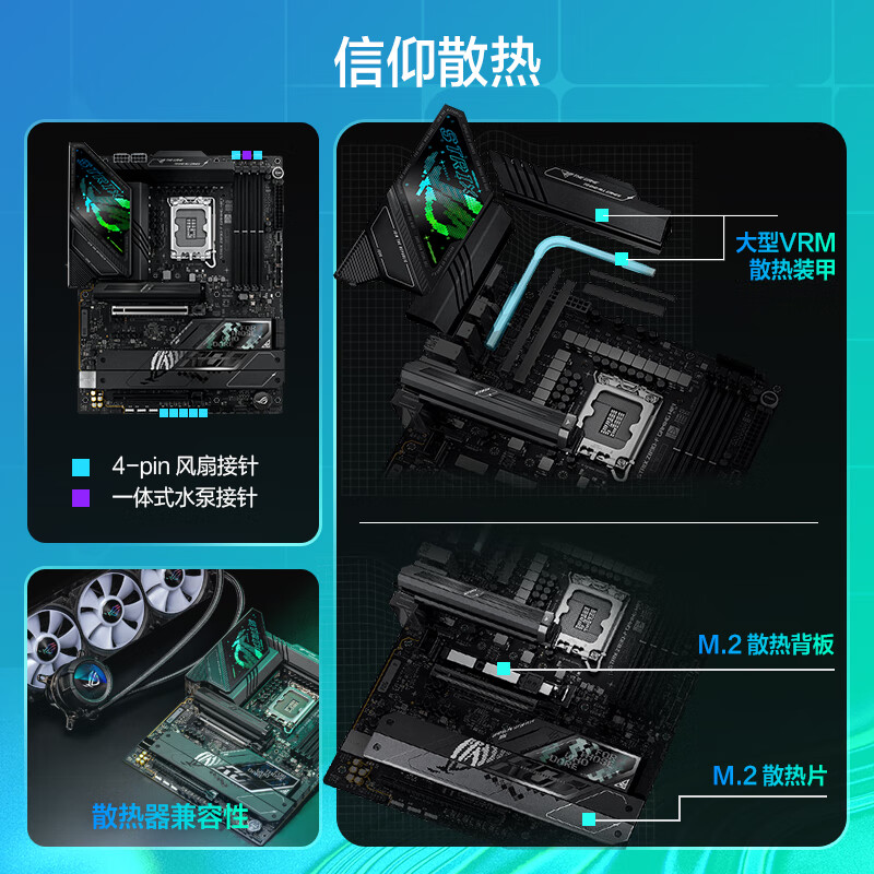 华硕 ROG STRIX Z890-F GAMING WIFI 图 5