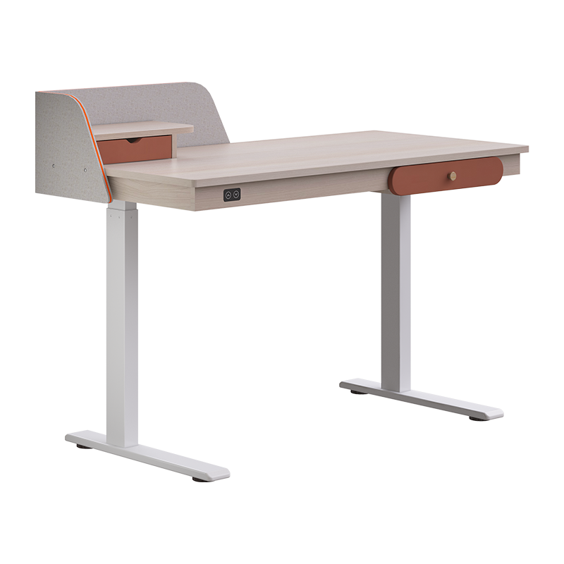 乐歌智能电动升降家居桌书房卧室书桌站立办公电脑台式桌EX1