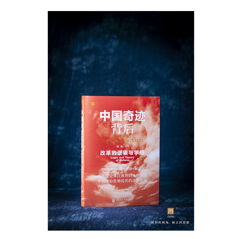 中国奇迹背后:改革的逻辑与学理     蔡昉 主编