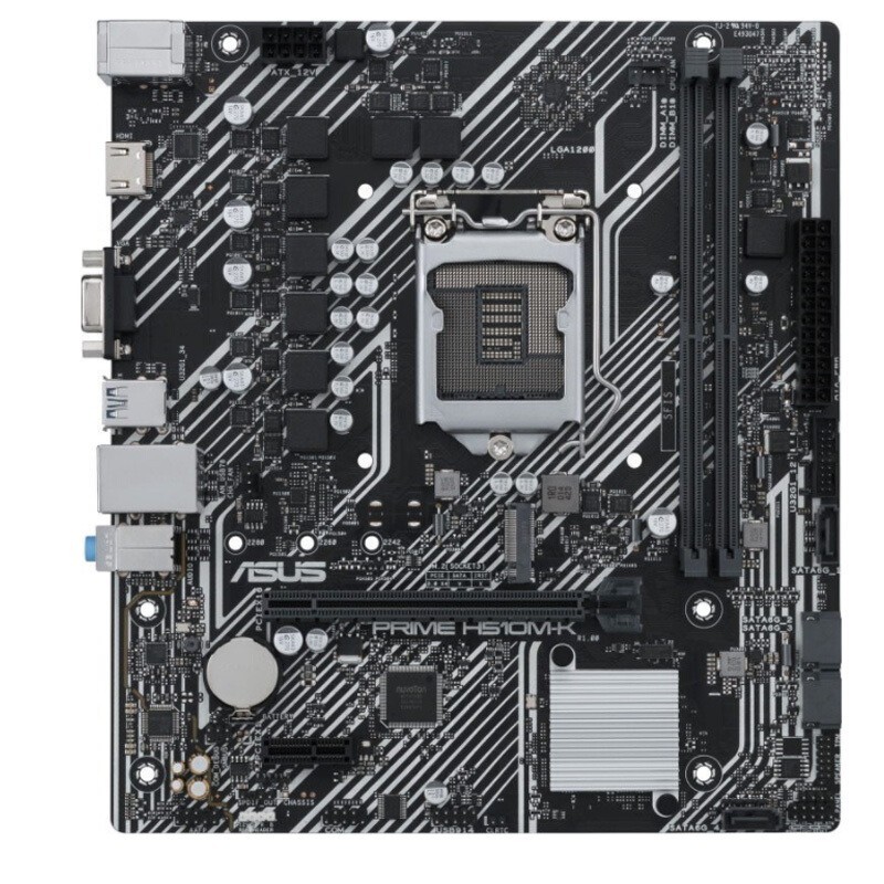 asus/华硕prime h510m-a/d/e/k台式机电脑办公游戏主板matx支持11代