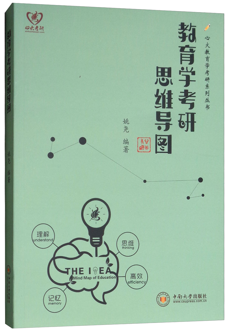 教育学考研思维导图/心火教育学考研系列丛书