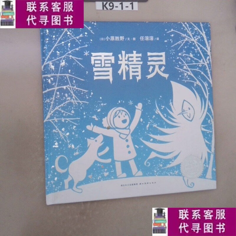 【二手9成新】雪精灵:海豚绘本花园 /小原胜野 湖北美术出版社