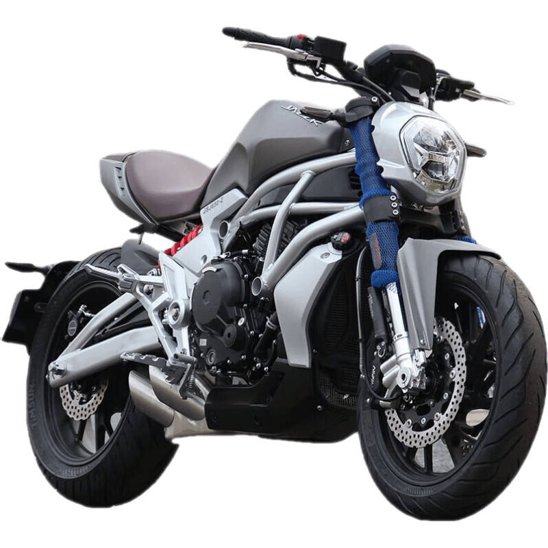 悅物耐典國(guó)產(chǎn)大魔鬼爵士捷650摩托車(chē)機(jī)車(chē)國(guó)四電噴全新可上牌大排量太子車(chē) 灰色