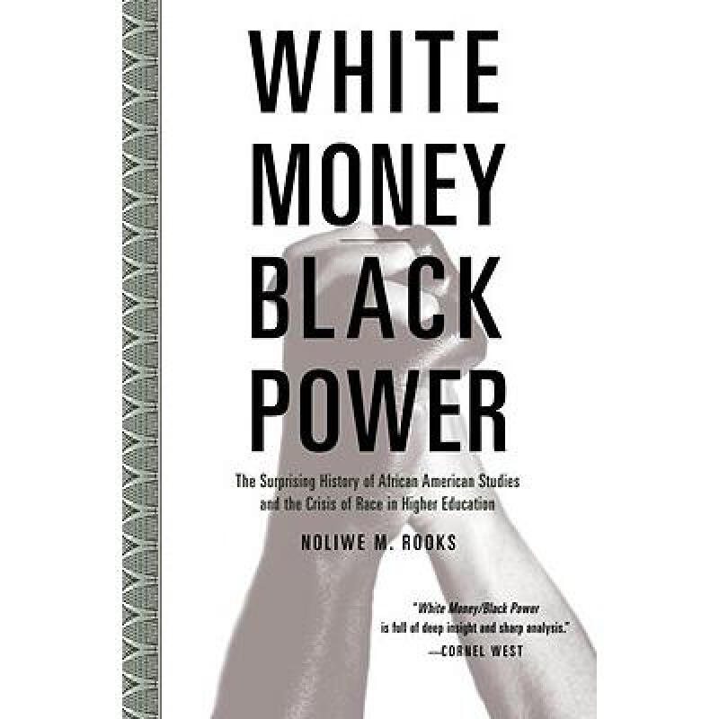 blackpower,solarpower 预订 white money/black power the surprising hist 英文原版