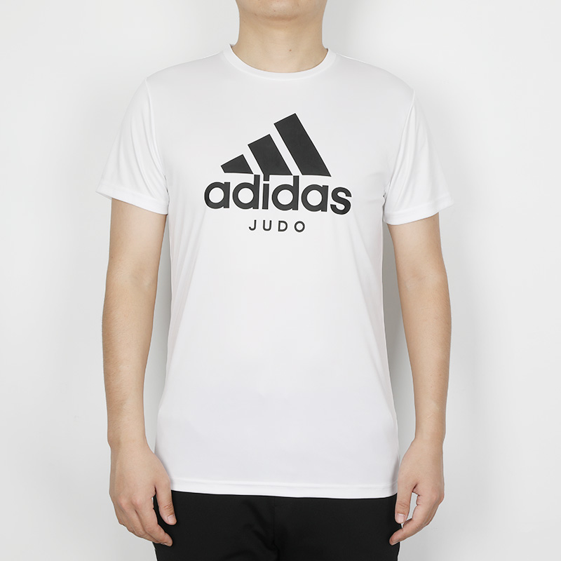 阿迪达斯 (adidas)t恤男2023夏季户外休闲透气运动服跑步健身运动短袖