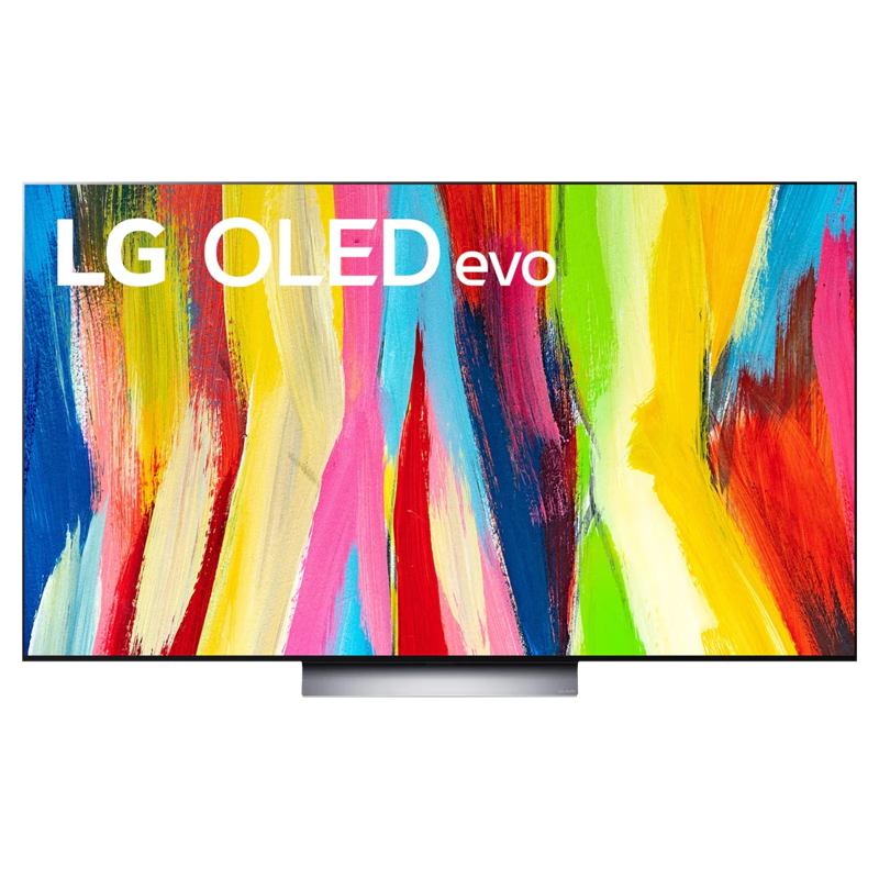 LG 77英寸OLED平板电视机 AI智能4K超高清超薄全屏 120HZ英伟达G-SYNC电竞游戏 【22年游戏电视旗舰款】OLED77C2PCC10047378482926
