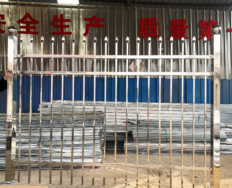 妙普乐不锈钢栏杆 304不锈钢护栏小区别墅庭院围栏工厂围墙栏杆室外