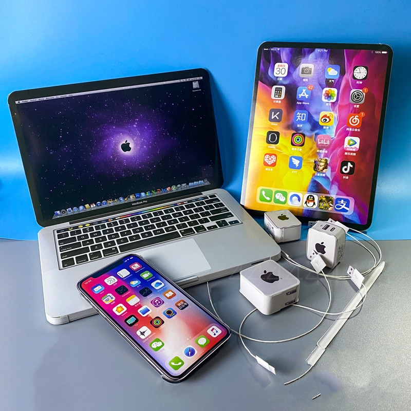 云漫卿七月半祭祀用品 纸天堂纸扎用品苹果手机套装手机纸品成品发货