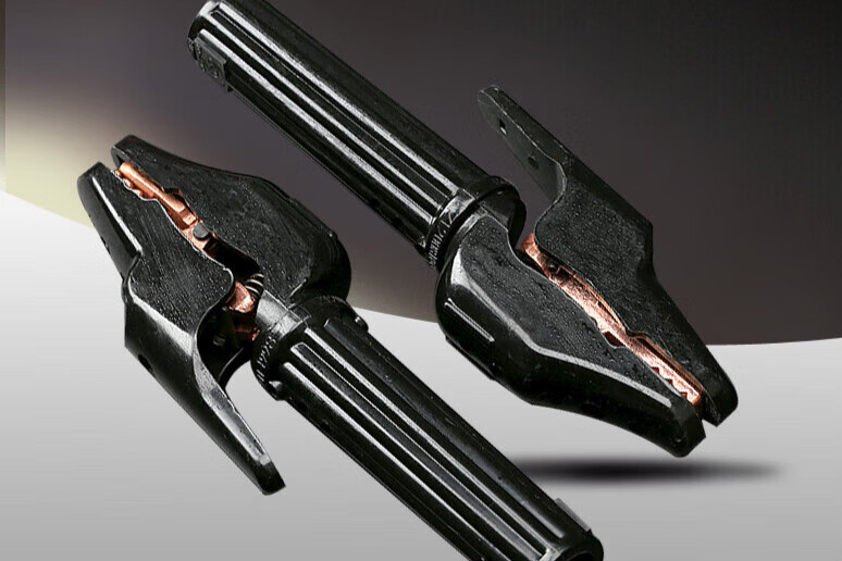 oloey日本福冈不烫手800a紫铜电焊钳把德国技术电焊工焊接工具 500a