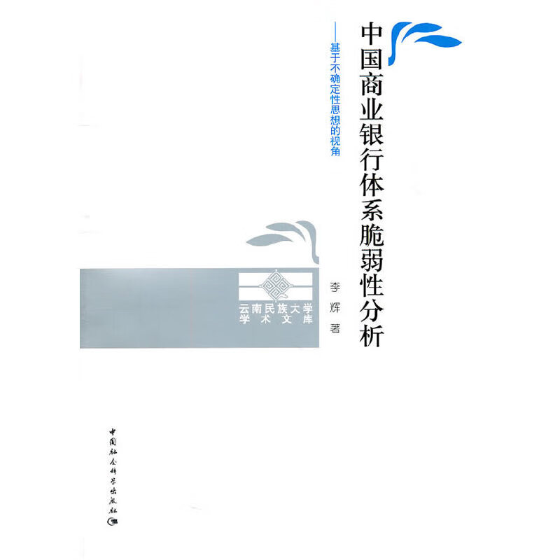 中国商业银行体系脆弱性分析