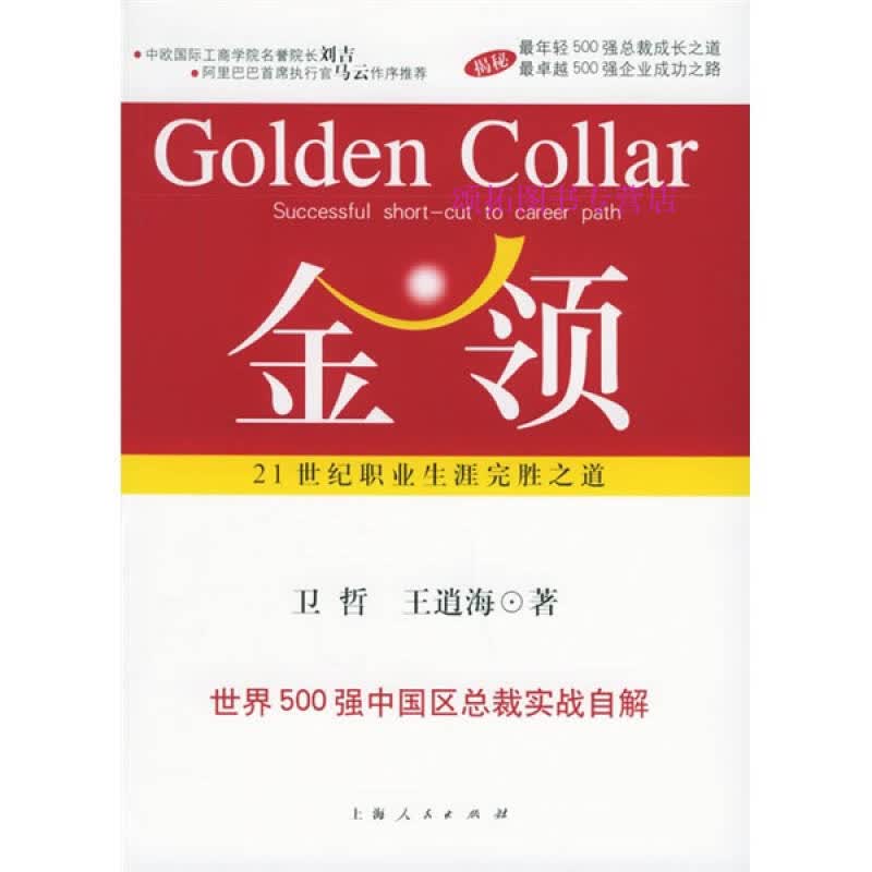 金领21世纪职业生涯完胜之道 卫哲王逍海【正版图书，放心购买】