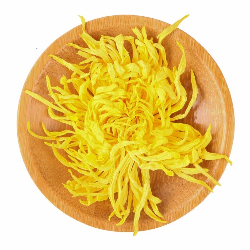 芽典 黄菊 金丝皇菊菊花茶 一朵一杯 精品罐装25克*1罐