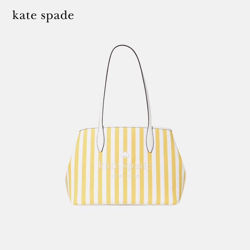 凯特丝蓓 kate spade 奢侈品 女士手提单肩斜跨包黄色wkr00487 724