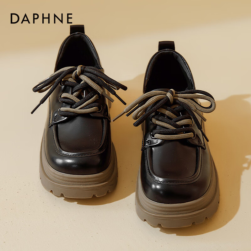 ��ܽ����ɫ�ָ�ЬŮ2025�¿��ﶬ���ź��ƤЬӢ�׷����ߵ�Ь 189.91Ԫ