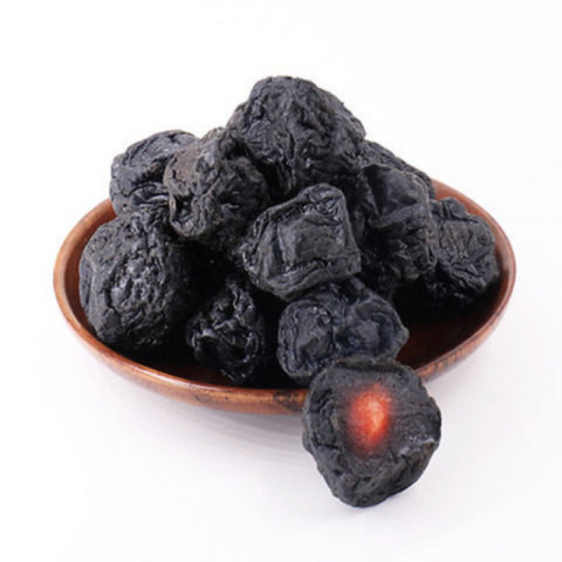暴躁熊天山乌梅干水果干梅子话梅半边梅蜜饯休闲零食118g品质 200g*2
