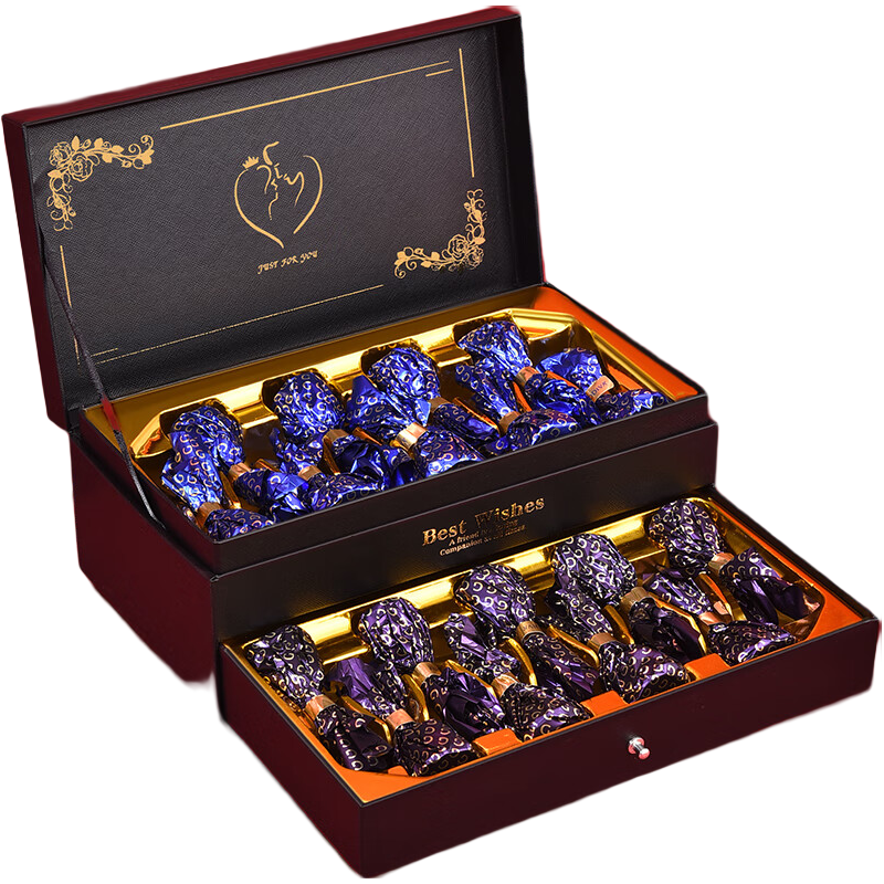 GODIVA 歌帝梵 臻粹进口巧克力礼盒生日礼物女生情人节礼物送女友老婆实用 歌帝梵巧克力