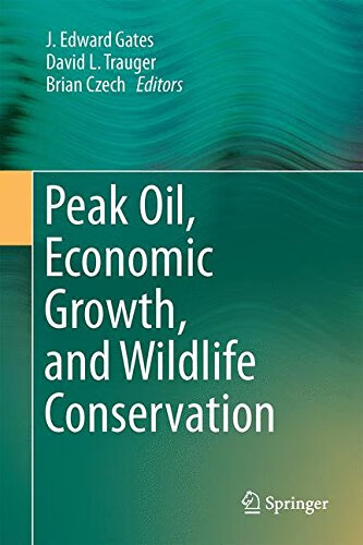 预订 peak oil, economic growth, and wildlife conservation