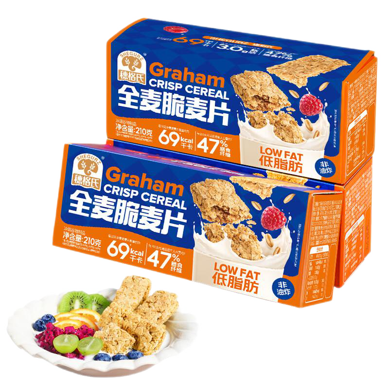 ���ڲ���������� ������ȫ�����Ƭ630g ��֬���˷���ը0�Ǽ�ʳ 210g*3�� 26.5Ԫ