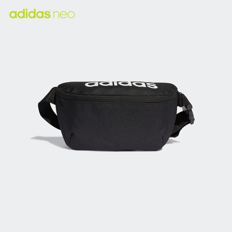 adidas阿迪达斯 yykids DAILY WAISTBAG 儿童neo运动休闲系列腰包 GE1113 NS