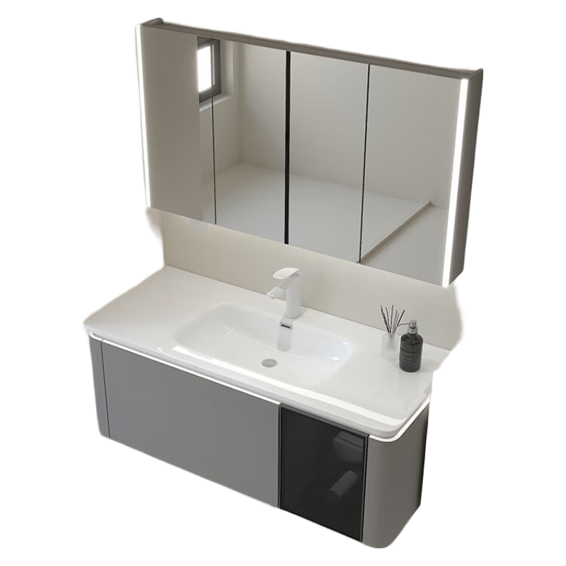 ������DONGPENG�����ͷ�ԡ�ҹ�����մ�һ����ʵľϴ��̨��ԡ��������ϴ�������� 100CM������ױ����+�մ�һ����