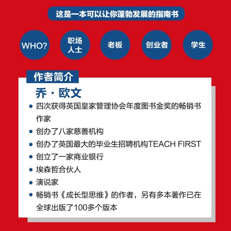 韧性思维：培养逆商、低谷反弹、持续成长（人邮普华出品）详情图