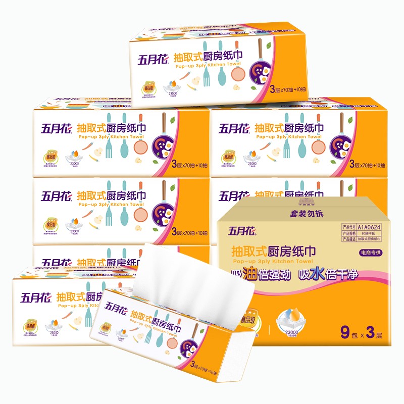 京东如何看厨房纸巾历史价格|厨房纸巾价格比较