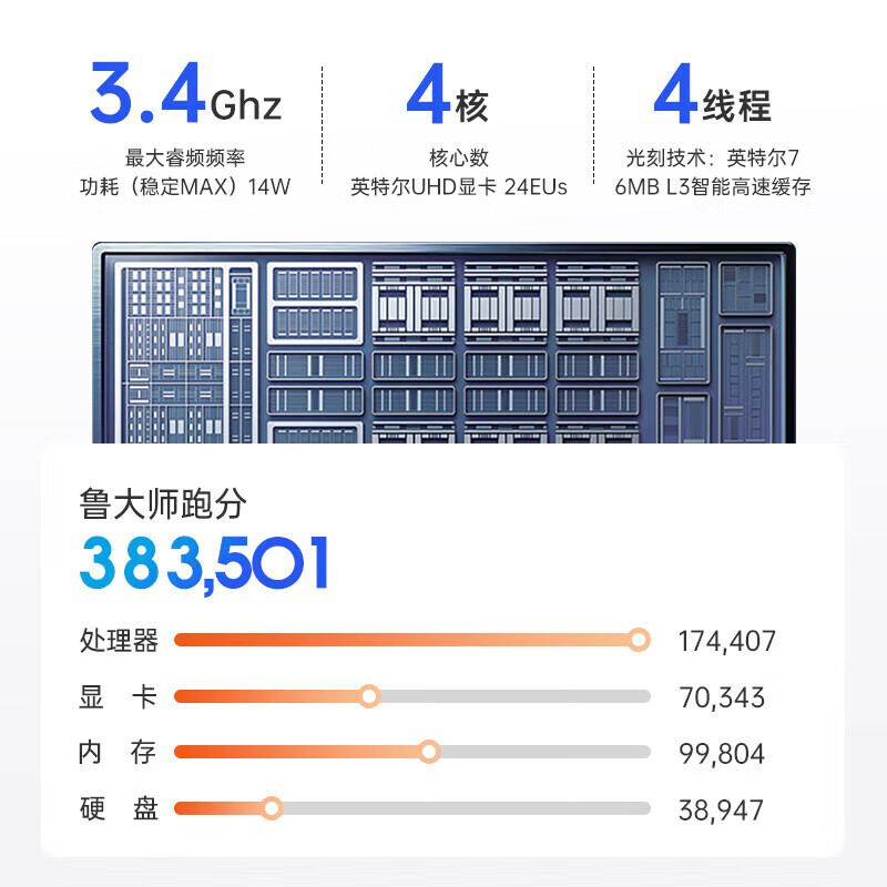 酷开 创维电脑 23.8英寸微边企业办公商用家用网课娱乐一体机台式电脑整机 【办公能手】23.8 N100+16G+512G白