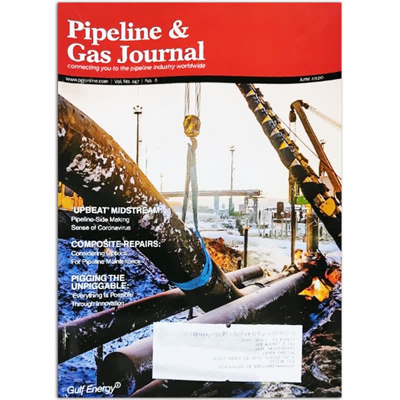 【单期可选】Pipeline&Gas Journal 美国管道与天然气杂志 2020/21年月刊 英 2020年6月刊
