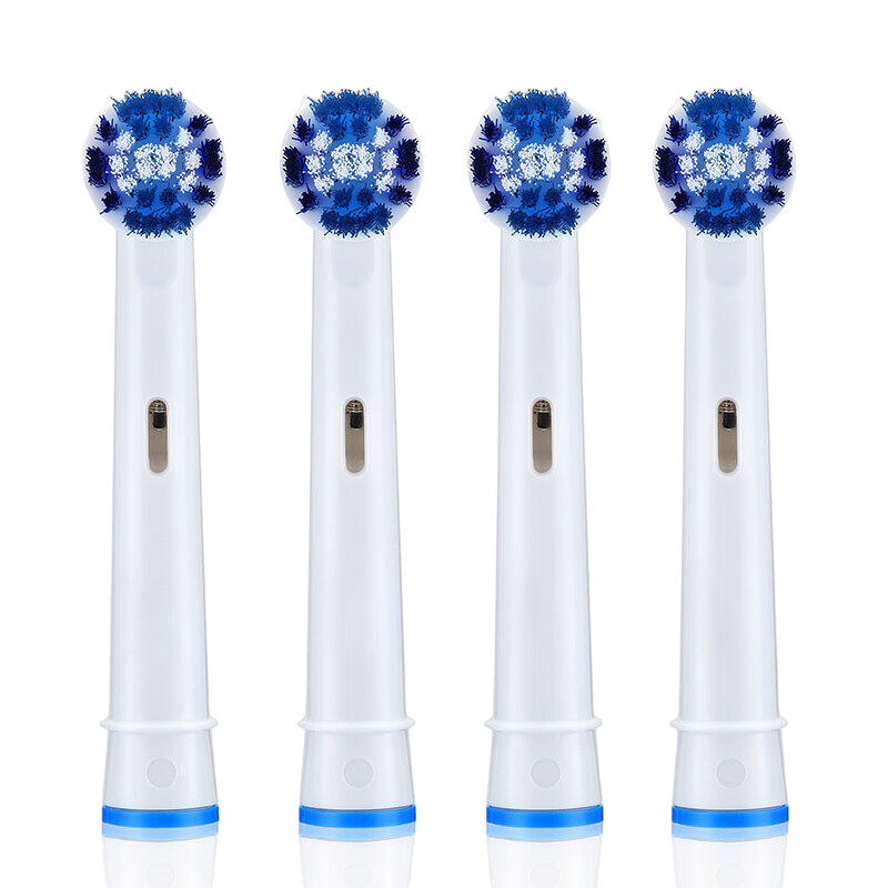 东耐伦电动牙刷头清洁4支装价格走势、适配和口感评测