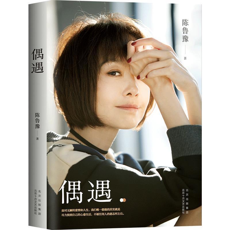 偶遇(2021版)陈鲁豫北京十月文艺出版社9787530221273 文学书籍
