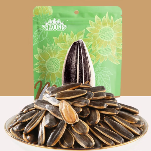 洽洽洽洽瓜子瓜子原味追剧瓜子零食五香焦糖恰恰大袋葵花籽零食炒货 500g毛嗑原味1袋