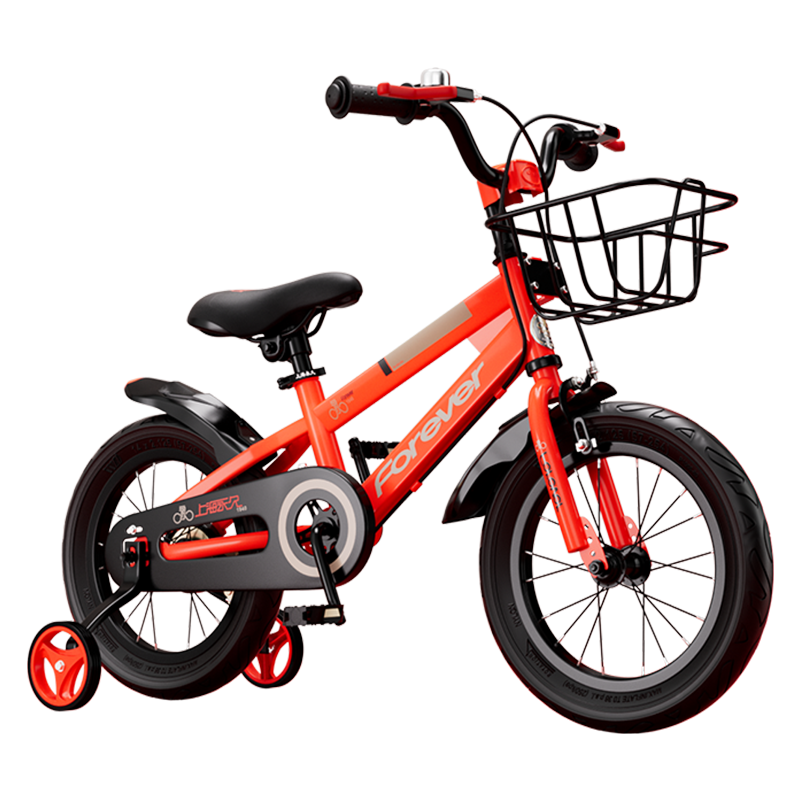 FOREVER 永久 荣耀系列 F200 儿童自行车 14寸 红色