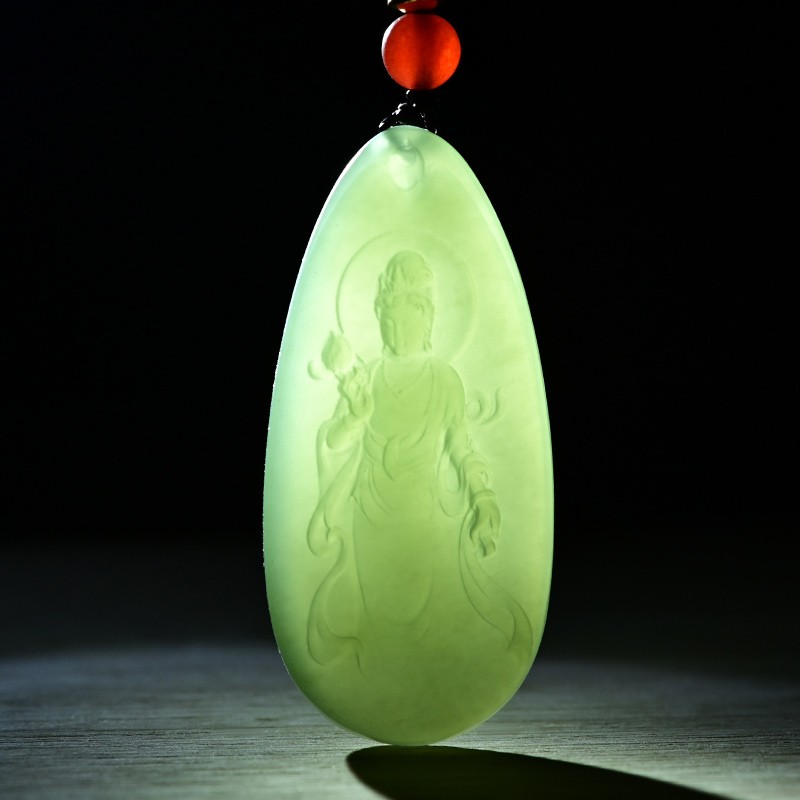 2025年羊脂玉吊坠十大品牌排行榜揭晓：这10款温润细腻，品质超绝-图片8