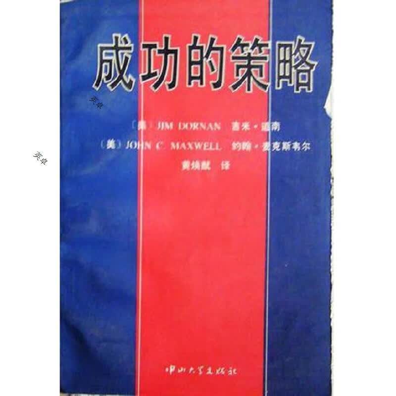 成功的策略