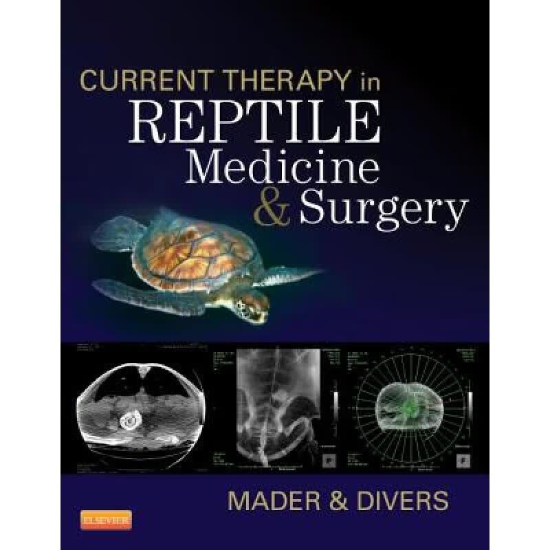 预订 Current Therapy in Reptile Medicine and Surgery